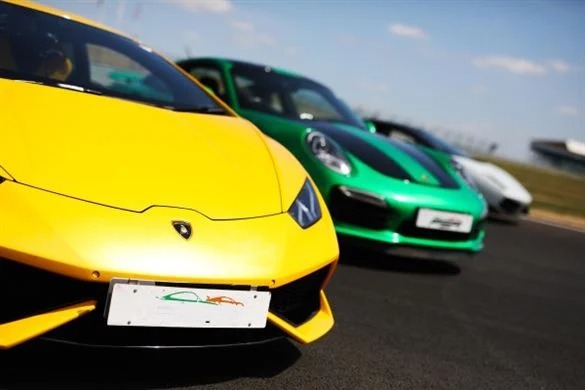 Triple Supercar Thrill Driving Experience 1