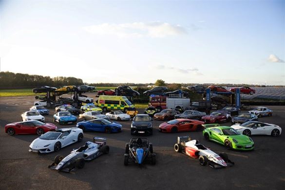Triple Ultimate Legends Driving Experience Experience from drivingexperience.com