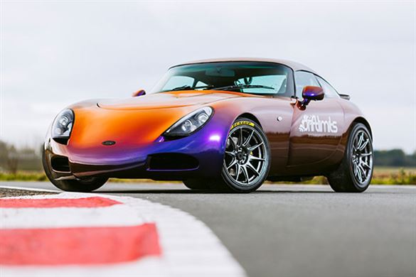 TVR 350c Thrill - 12 Laps Experience from drivingexperience.com