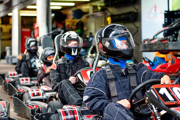 Two Hour Endurance Karting Race (2-5 Drivers) Experience from drivingexperience.com