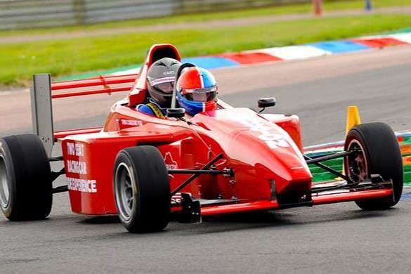 Two-Seat Racing Car Passenger Ride Driving Experience 1