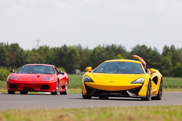 Ultimate Father's Day Triple Driving Experience Experience from drivingexperience.com