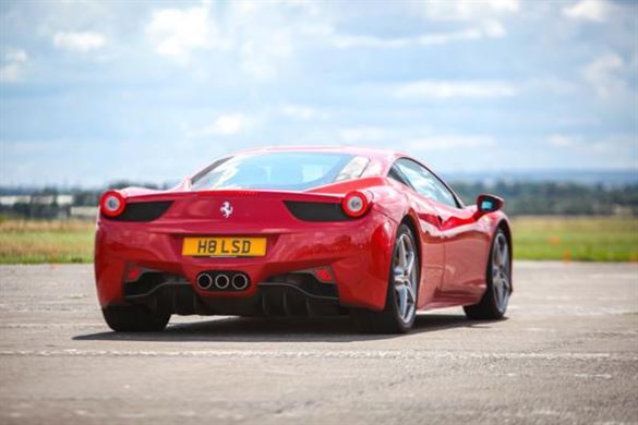 Ultimate Ferrari History Driving Experience Driving Experience 2