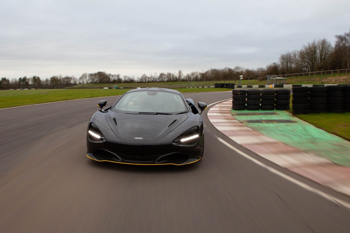 Ultimate McLaren GT4 Race Car Thrill - Castle Combe Experience from drivingexperience.com