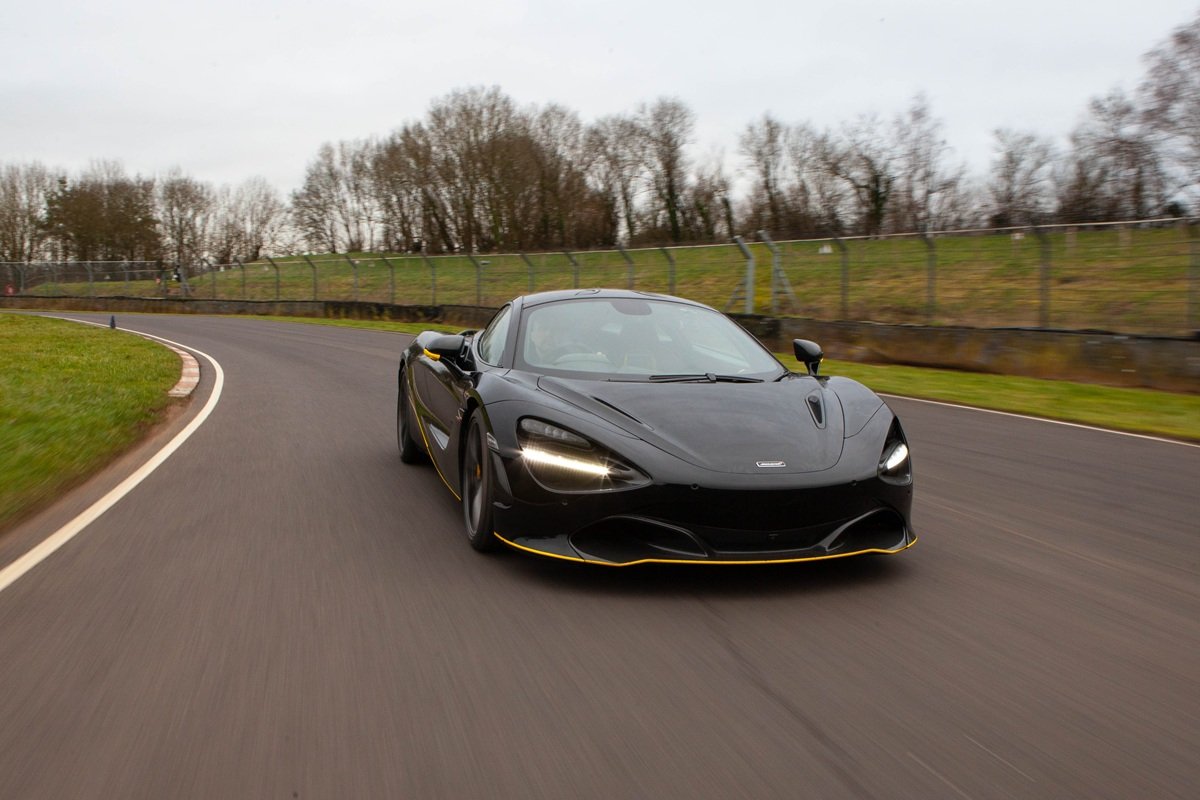 Ultimate McLaren GT4 Track Tuition Session - Castle Combe Experience from drivingexperience.com