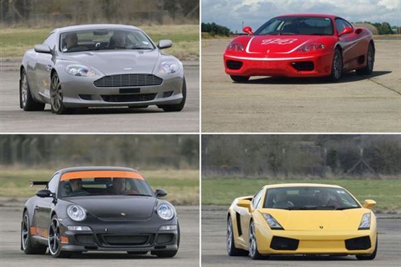 Four Supercar Blast Driving Experience 1