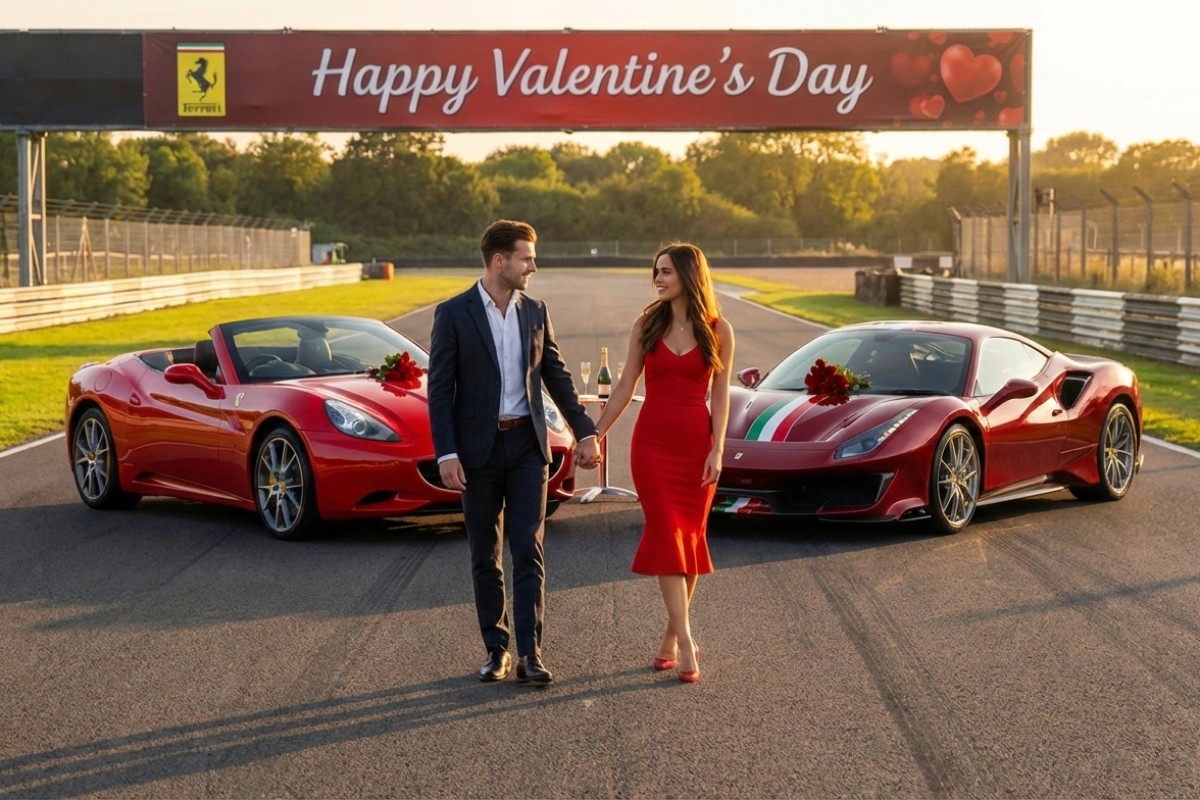 Valentine's Double Ferrari Driving Experience Driving Experience 1