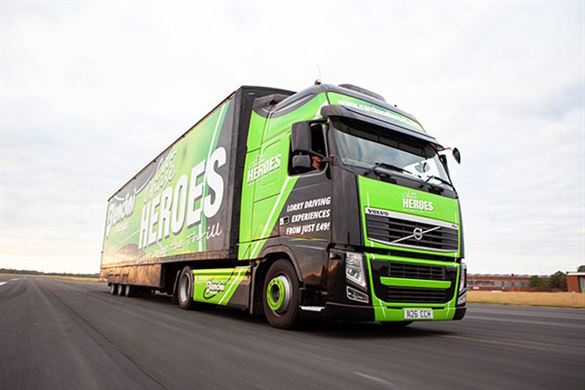 Truck Driving Thrill for Two Driving Experience 1