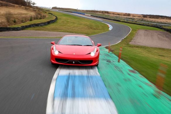 Weekday Ferrari 458 Driving Experience, Knockhill Racing Circuit Driving Experience 1