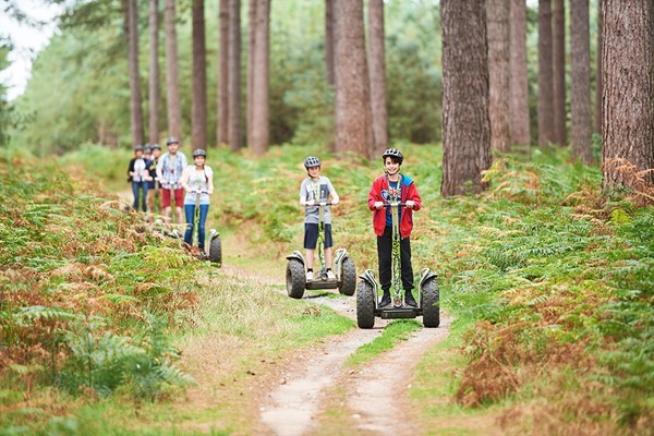 Weekend Segway Safari for Two Experience from drivingexperience.com