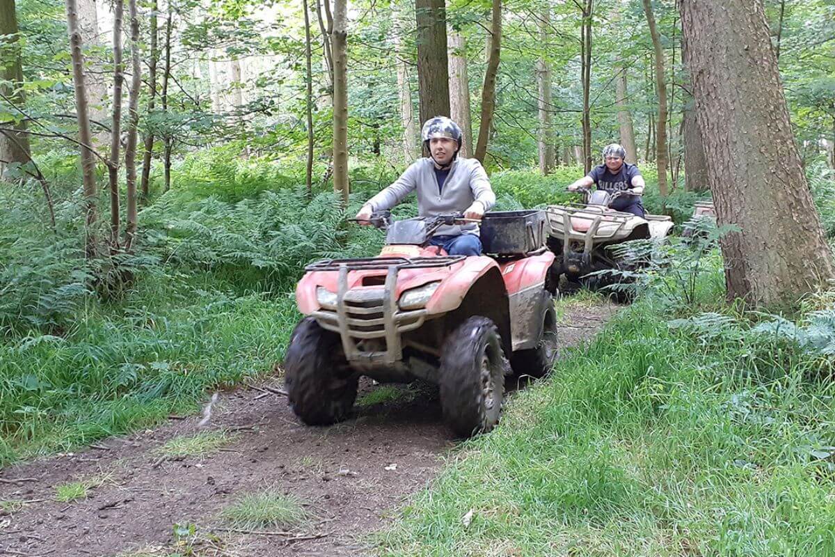 Woodland Wander Quad Session Driving Experience 1