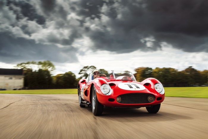 Rare 1958 Ferrari 250 Testa Rossa Up For Auction | News