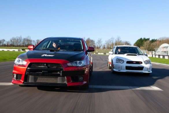 Double Rally Car Special UK Wide DrivingExperience