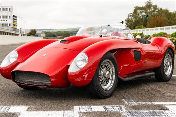 Ferrari 250 Testa Rossa Racing Circuit Experience | DrivingExperience