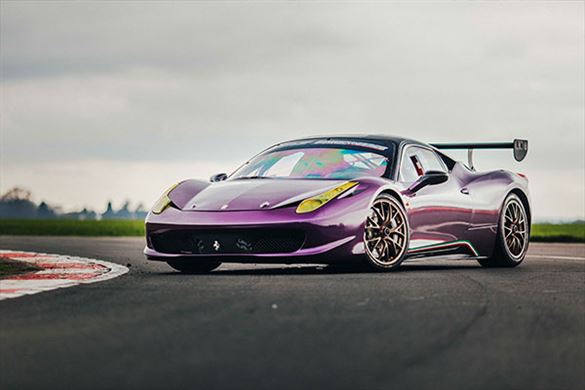 Ferrari 458 Race Car 12 Lap Challenge Thrill | DrivingExperience