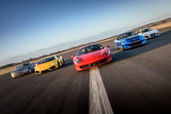 Five Supercar Blast with High Speed Passenger Ride DrivingExperience