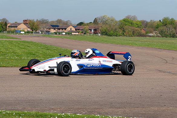 Formula 1 driving experience