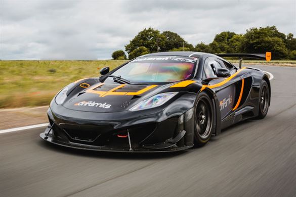 McLaren MP4 GT3 Race Car 12 Laps DrivingExperience