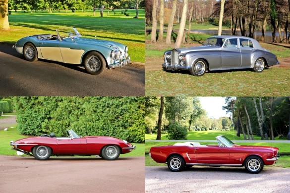 Self Drive Classic Car Hire (Choice C) DrivingExperience