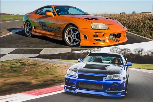 Supra vs Skyline Blast Driving Experience DrivingExperience