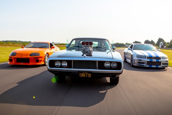 Enjoy a Triple Fast and Furious Driving Experience Thrill at UK Venues